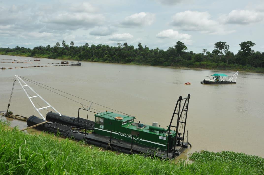 Dredging Equipment Fleet